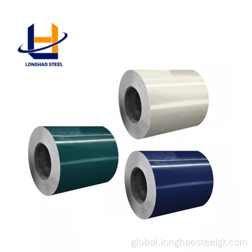 Prepainted Galvanized Steel Coil Cold and hot rolled PPGI in high quality Manufactory